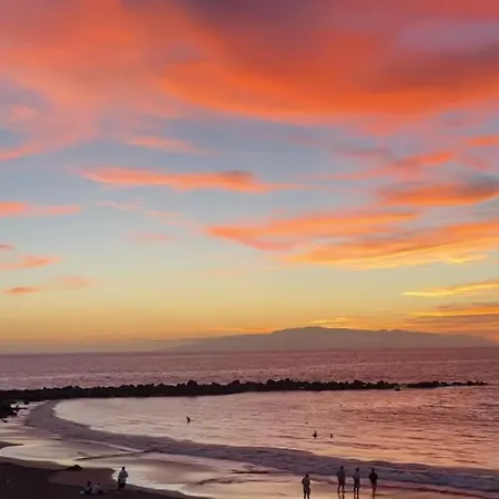 Lägenhet Cozy Loft With Stunning Sea View Palm-mar