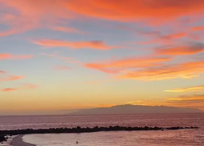 דירה Cozy Loft With Stunning Sea View פאלם-מאר