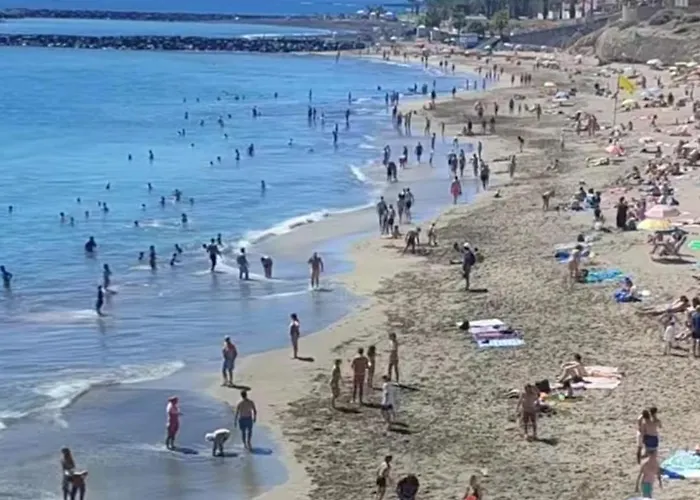 Cozy Loft With Stunning Sea View Apartmán Palm-mar