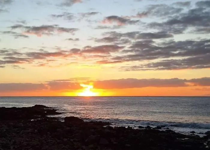 Cozy Loft With Stunning Sea View Apartmán Palm-mar