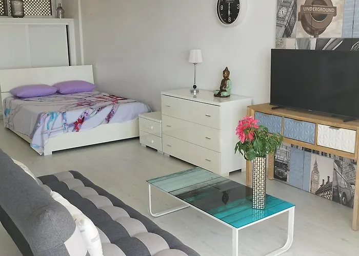 Daire Cozy Loft With Stunning Sea View